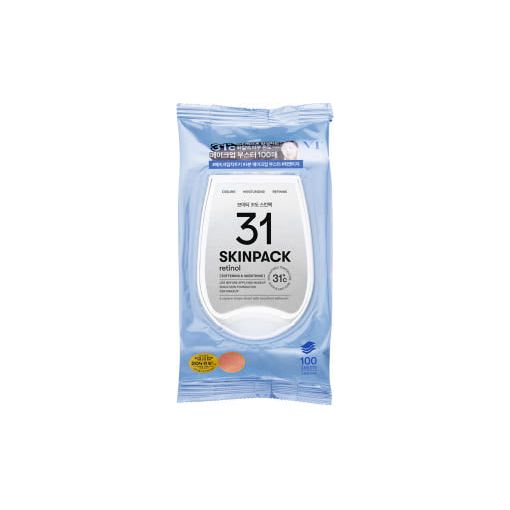 VT Smooth 31°C Skin Pack – 210g | 100 Vegan Cooling Pads for Instant Hydration & Radiance Product image