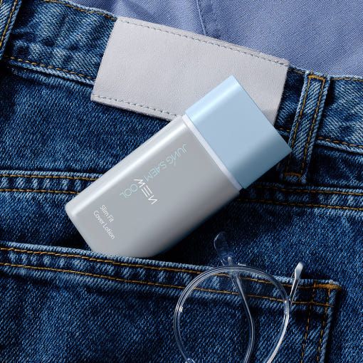 JUNGSAEMMOOL Men Slim Fit Cover Lotion SPF50+ PA+++ 40ml | All-in-One Tone-Up + Sun Protection + Moisturiser Product image