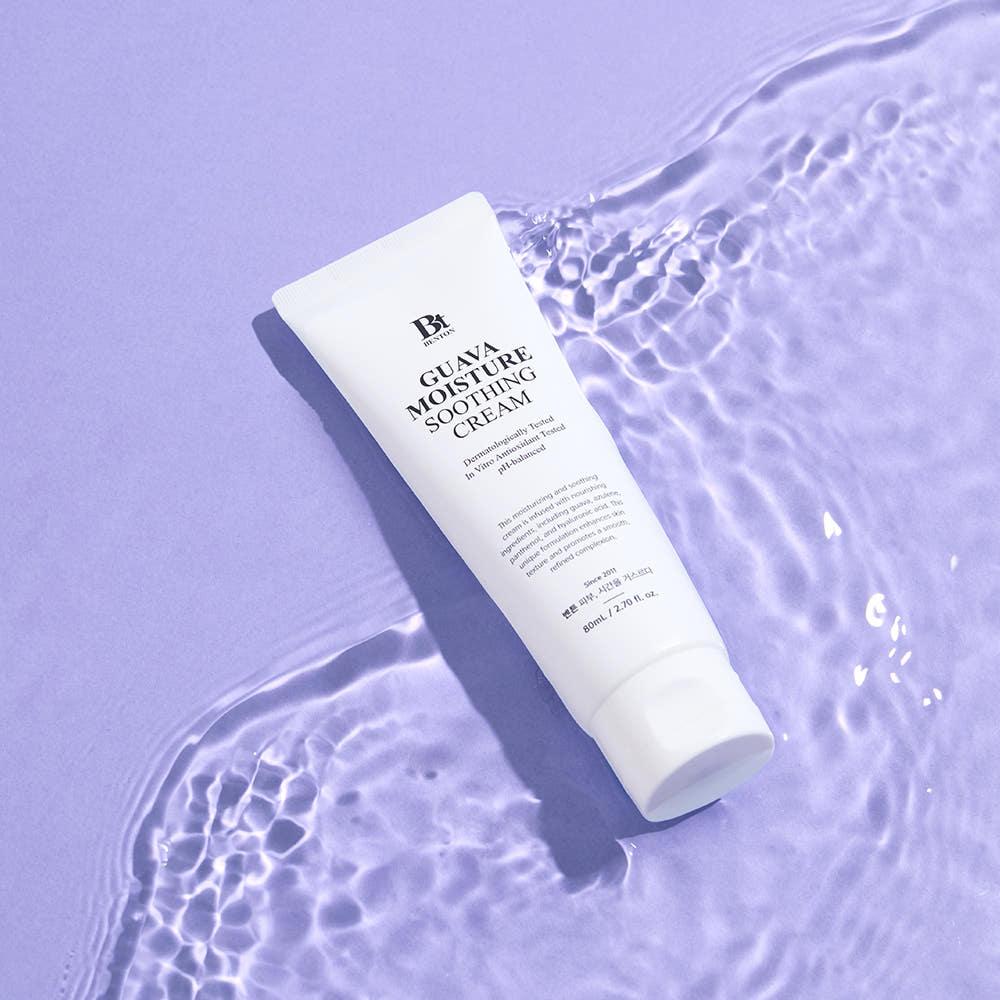 Benton Guava Moisture Soothing Cream – 80ml | Deep Hydration & Skin Barrier Repair Product image
