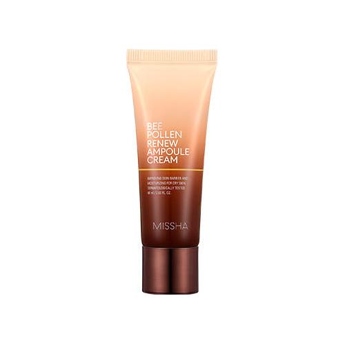 MISSHA Bee Pollen Renew Ampoule Cream – 60ml | Intense Moisture + Skin Barrier Repair Product image