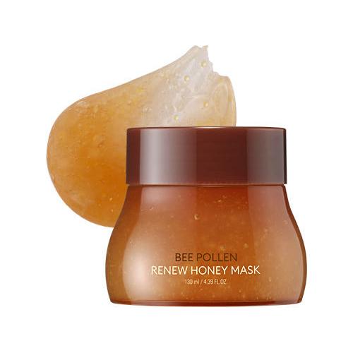 MISSHA Bee Pollen Renew Honey Mask – 130ml | Deep Moisture & Gentle Exfoliation for Radiant Skin Product image