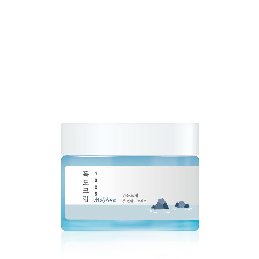 Round Lab 1025 Dokdo Moisture Cream – 50ml | Deep Sea Hydration & Soothing Care for Sensitive Skin Product image