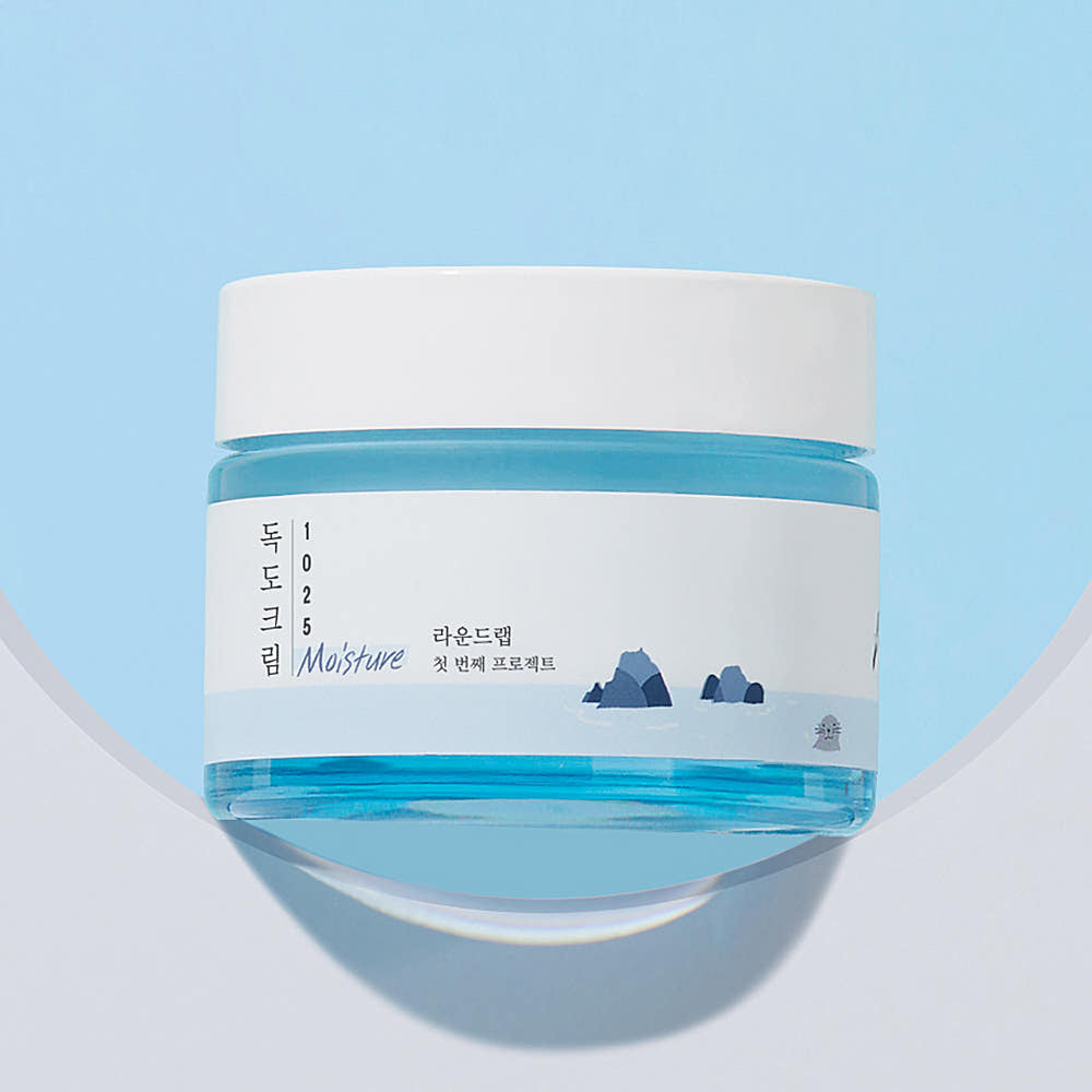 Round Lab 1025 Dokdo Moisture Cream – 50ml | Deep Sea Hydration & Soothing Care for Sensitive Skin Product image