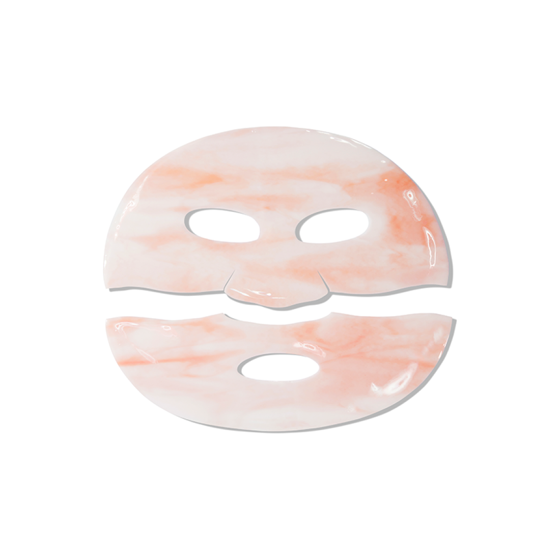 Mamonde Flora Glow Rose Marble Mask – Firming & Hydrating with Vegan Collagen – 36g x 5ea Product image
