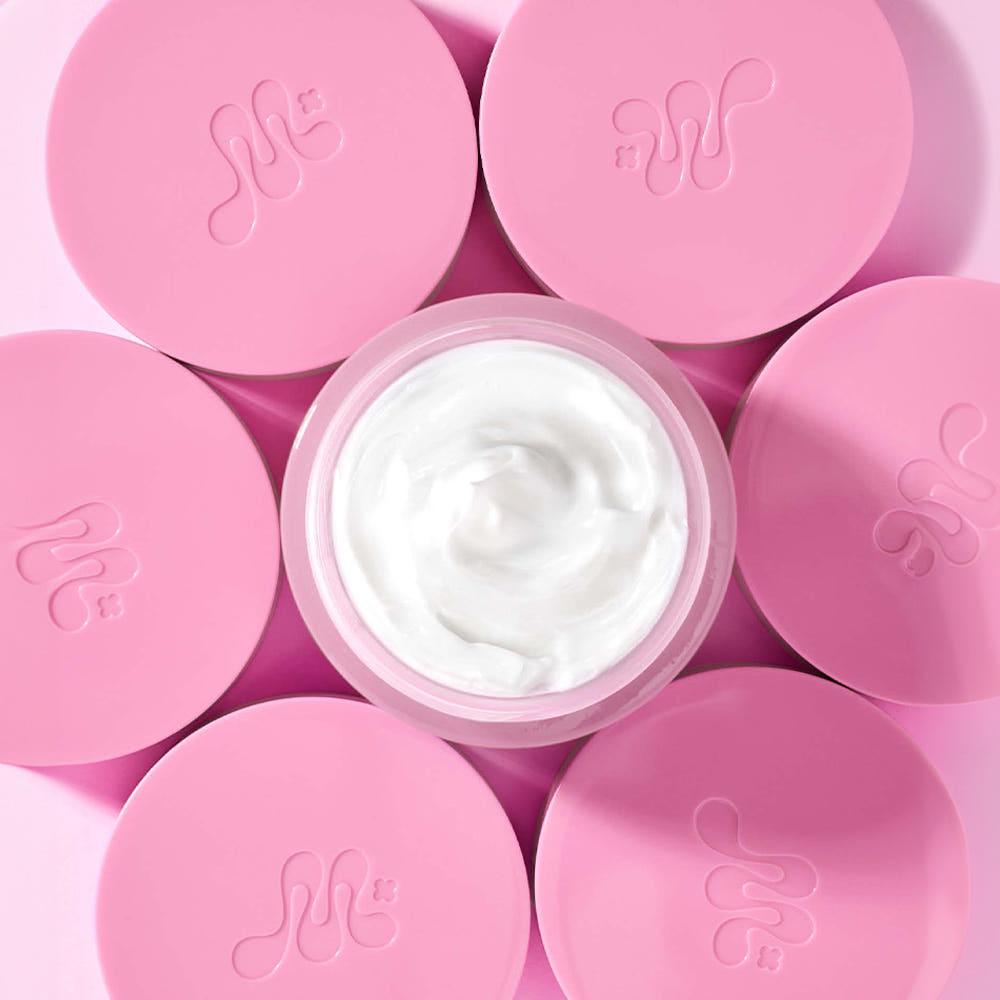 Mamonde Flora Glow Rose Smoothing Cream – Radiant Hydration & Silky Skin Texture – 50ml Product image