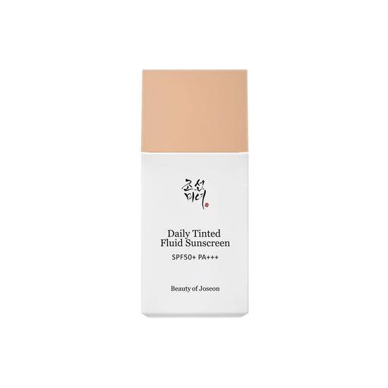 Beauty of Joseon Daily Tinted Fluid Sunscreen SPF50+ PA+++ – 50ml | Hydrating, Oil-Control, Skin-Perfecting Coverage Product image