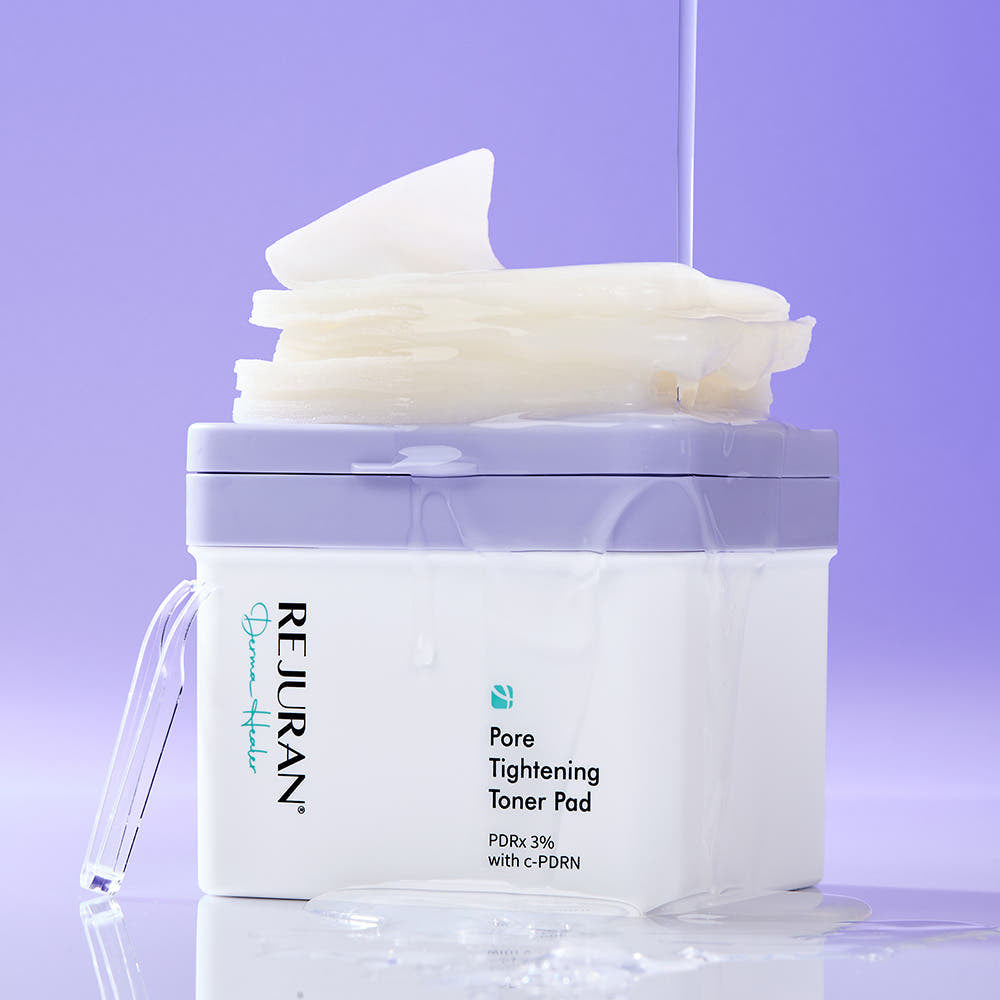 REJURAN Derma Healer Pore Tightening Toner Pad – 220ml / 60 Pads | Clinically Proven Pore Care & Sebum Control Product image