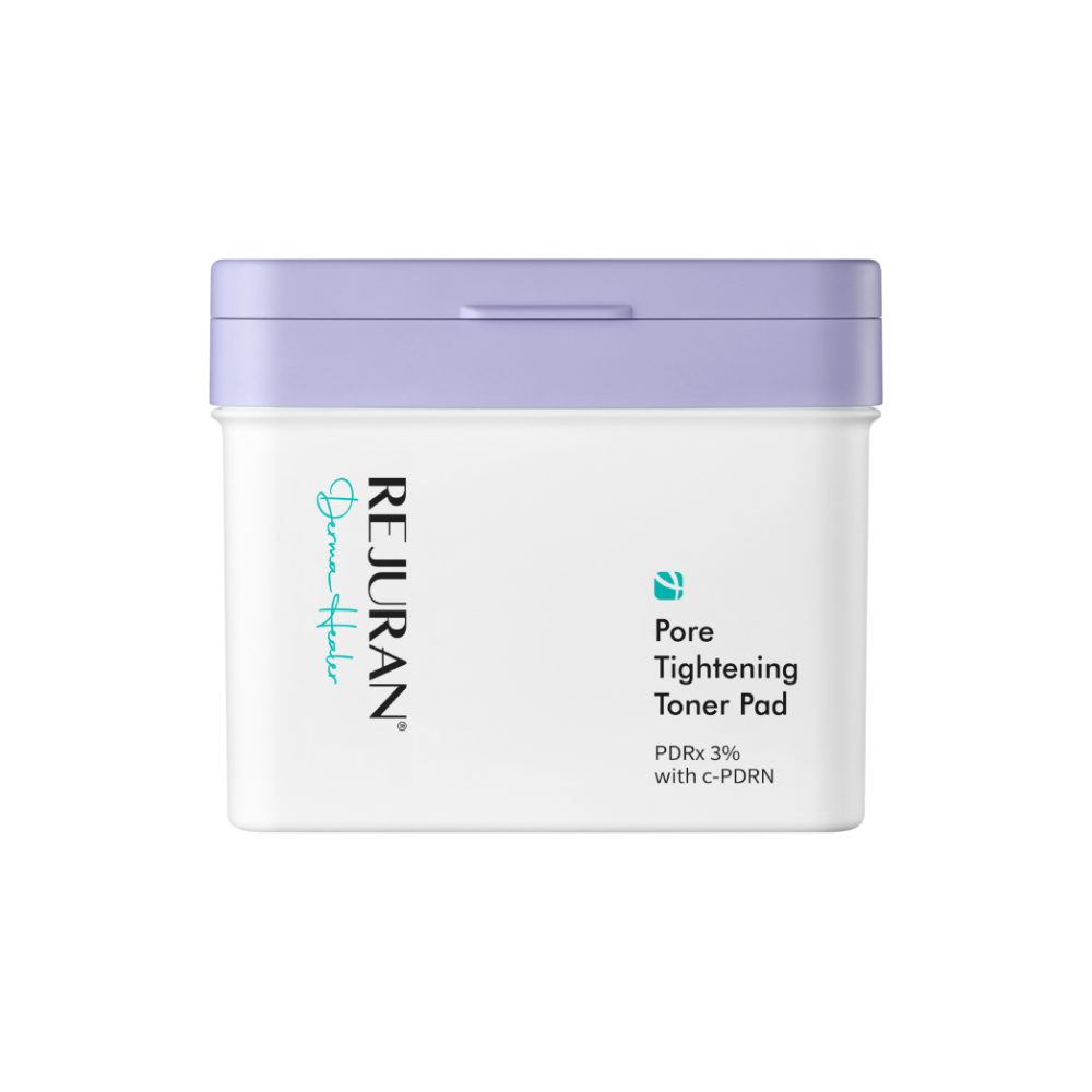 REJURAN Derma Healer Pore Tightening Toner Pad – 220ml / 60 Pads | Clinically Proven Pore Care & Sebum Control Product image