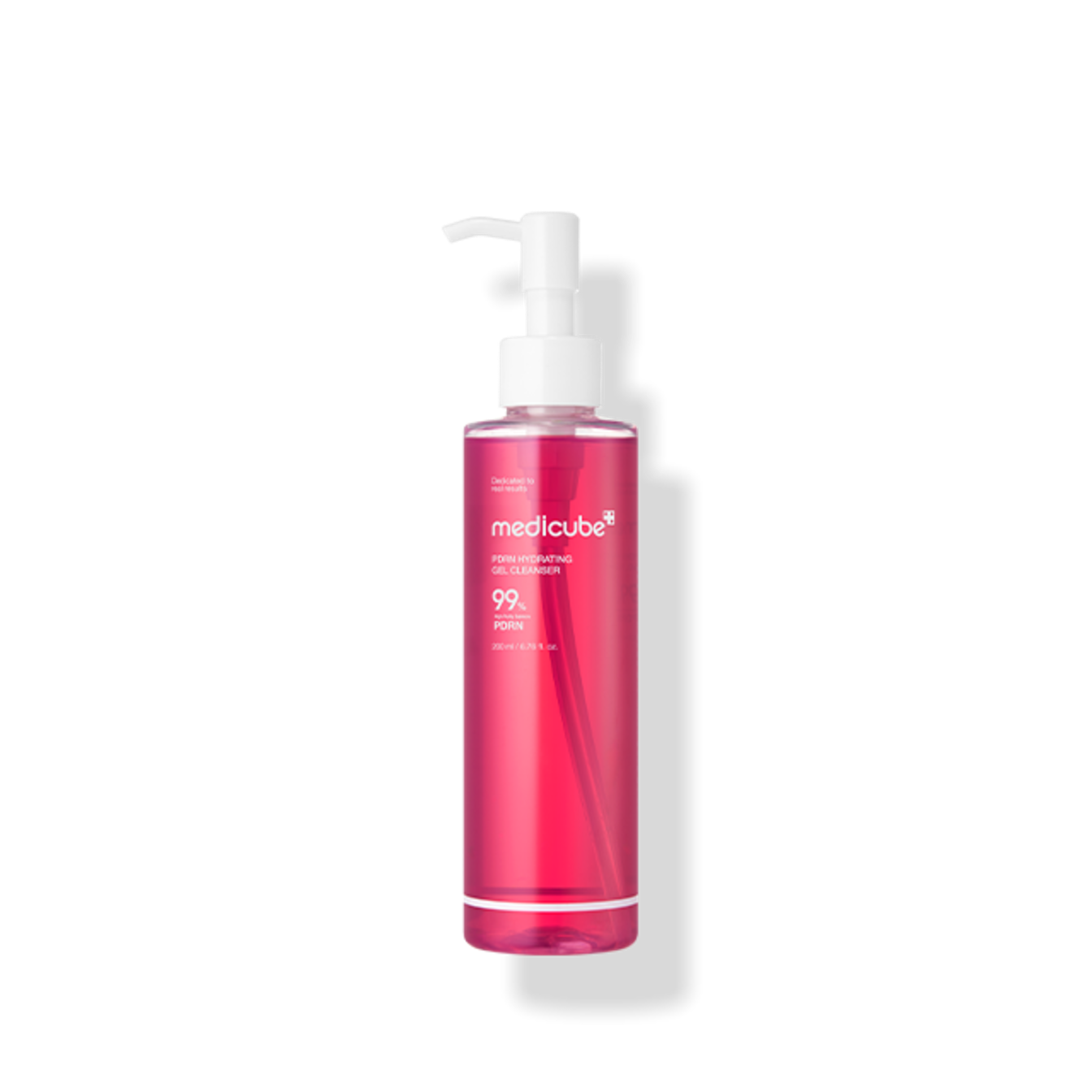 medicube PDRN Gel to Foam Cleanser – 200ml | Low-pH Hydrating Cleanser with LHA, PDRN & 200-Dalton Collagen Product image