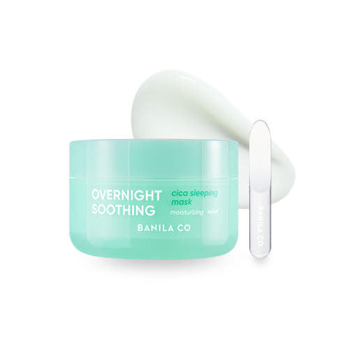 BANILA CO Overnight Soothing Cica Sleep Mask – 100ml | Calming Overnight Hydration for Sensitive Skin Product image