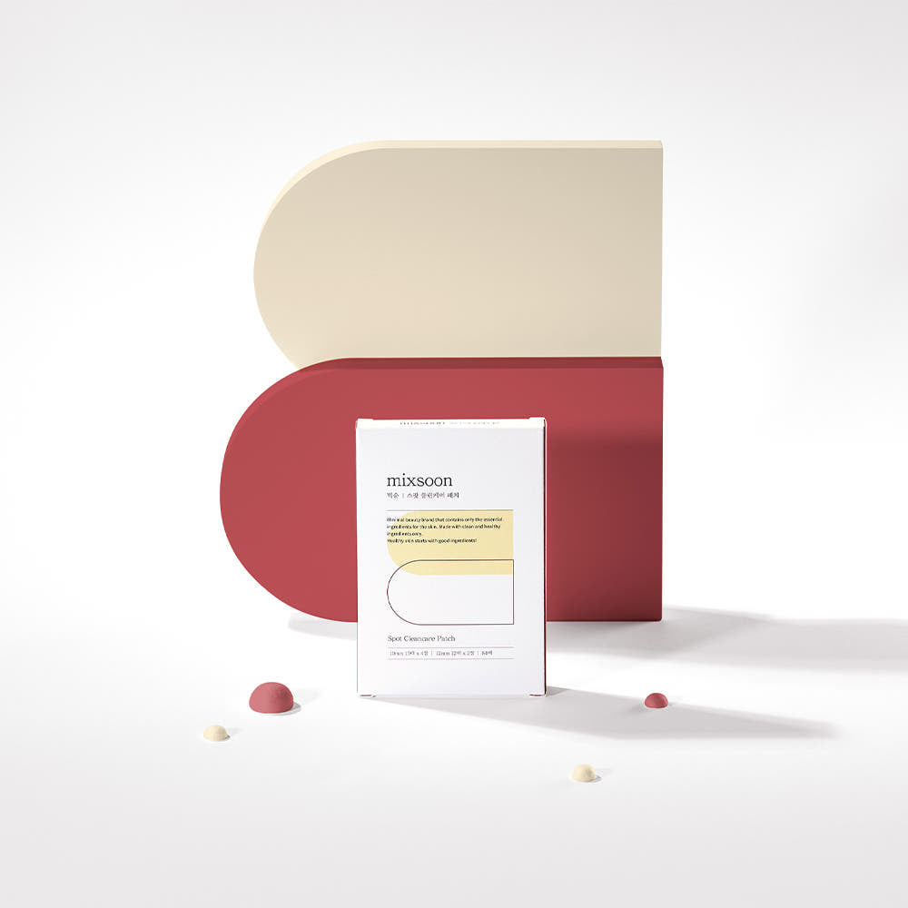 mixsoon Spot Clean Care Patch – 84 Patches | Invisible Blemish Healing Hydrocolloid Patches Product image