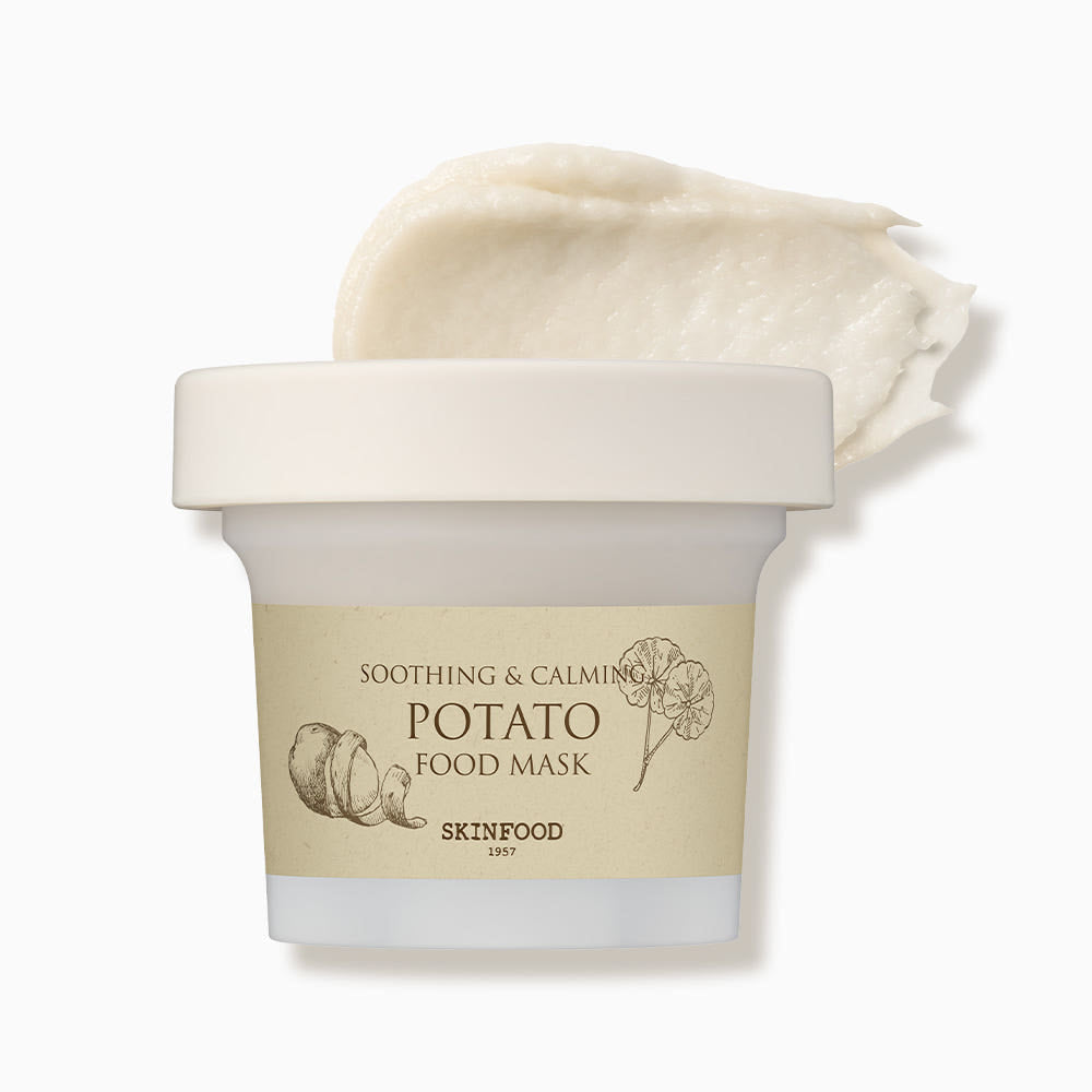 SKINFOOD Potato Food Mask – 120g | Calming & Cooling Wash-Off Mask for Redness Relief Product image