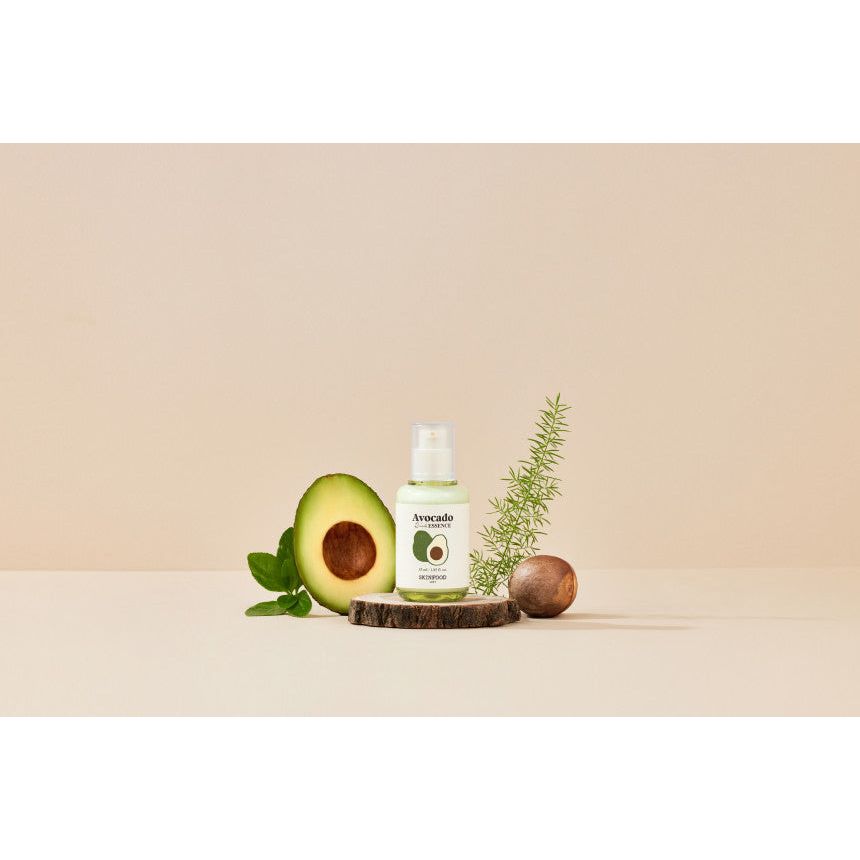 SKINFOOD Avocado Rich Essence – 55ml | Deep Hydration & Natural Glow with Avocado & Macadamia Oil Product image