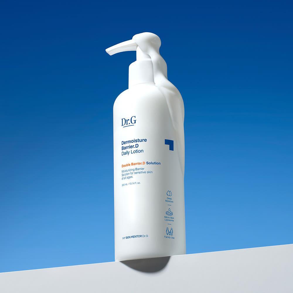 Dr.G Dermoisture Barrier.D Daily Lotion – 300ml | Lightweight Daily Moisturiser for Dewy, Hydrated & Balanced Skin Product image