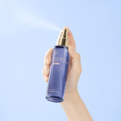 Dr.G Black Snail Collagen To Mist Serum – 100ml | Travel-Friendly Firming Mist with Black Snail, T3 Collagen & Active Mucin Product image