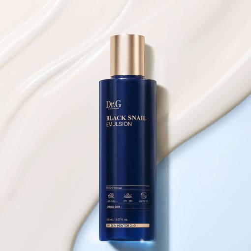 Dr.G Black Snail Emulsion – 150ml | Firming, Brightening & Anti-Aging Emulsion with 20% Black Snail & Evening Primrose Oil Product image