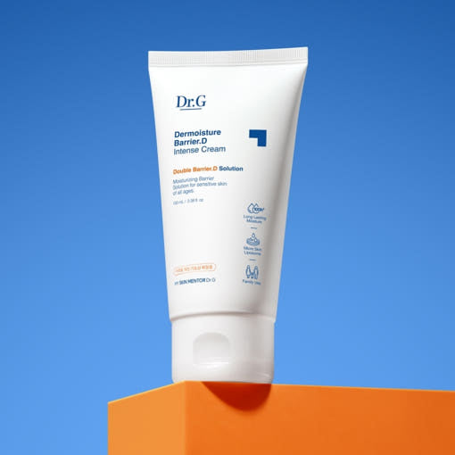 Dr.G Dermoisture Barrier.D Intensive Cream – 100ml | Barrier-Strengthening Moisturiser for Deep Hydration & Lasting Comfort Product image