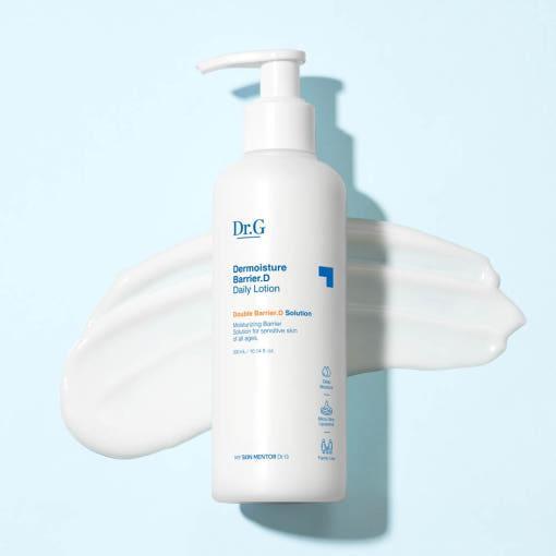 Dr.G Dermoisture Barrier.D Daily Lotion – 200ml | Lightweight Daily Moisturiser for Dewy, Hydrated Skin Product image