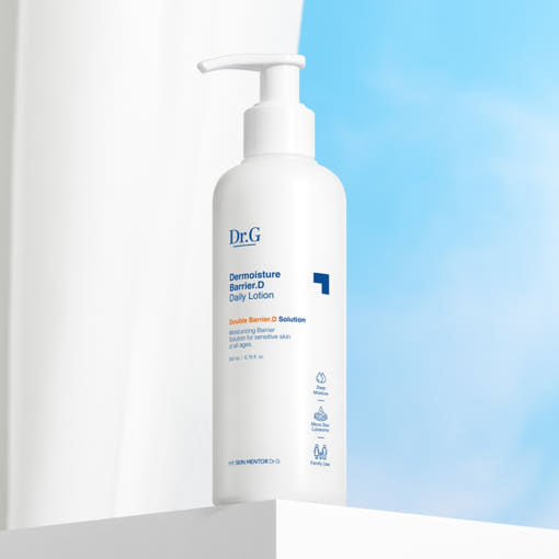 Dr.G Dermoisture Barrier.D Daily Lotion – 200ml | Lightweight Daily Moisturiser for Dewy, Hydrated Skin Product image