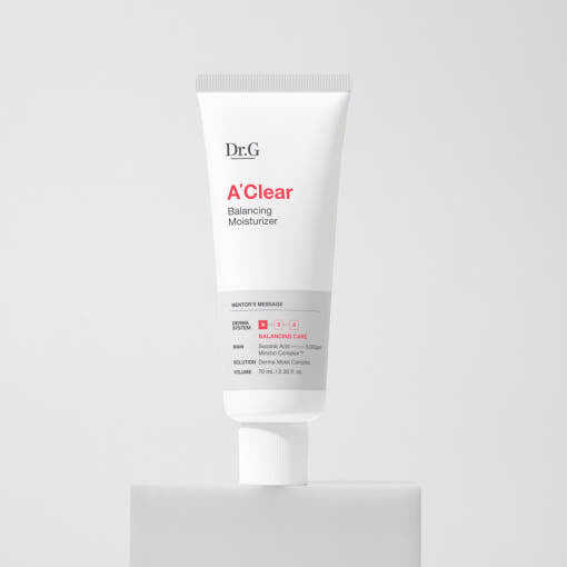 Dr.G A'Clear Balancing Moisturizer – 70ml | Oil-Control & Hydration Balance for Acne-Prone, Oily Skin Product image