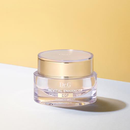 Dr.G Revital Enhancer EGF Ageless Cream – 50ml | Intensive Anti-Aging Moisturiser with EGF & Peptides for Mature Skin Product image