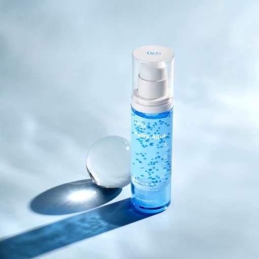 Dr.G Hydra Aqua Capsule Essence – 50ml | 5-in-1 Moisture Glow Serum with Hyaluronic Acid & Vitamin C Capsules Product image