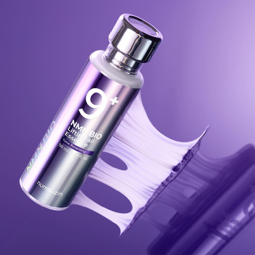 numbuzin No.9 NMN BIO Lifting-Sil Essence – 50ml | Advanced Anti-Aging Power with NAD+, Glutathione & 50 Peptides Product image