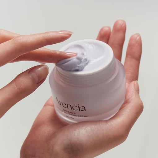 Arencia Hyssop Blurring Cream – 30g | Anti-Aging Night Cream for Smooth, Radiant Skin Product image