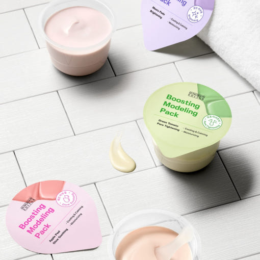 SUNGBOON EDITOR Boosting Modeling Pack – 28g (3 Types) | Spa-Quality At-Home Mask for Hydration, Texture & Glow Product image