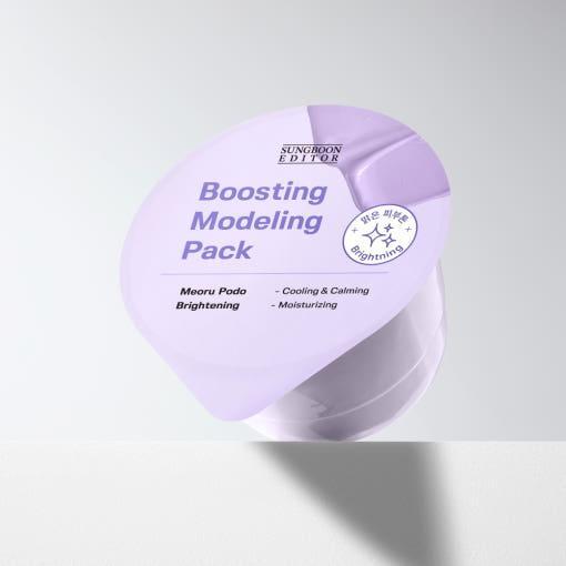 SUNGBOON EDITOR Boosting Modeling Pack – 28g (3 Types) | Spa-Quality At-Home Mask for Hydration, Texture & Glow Product image