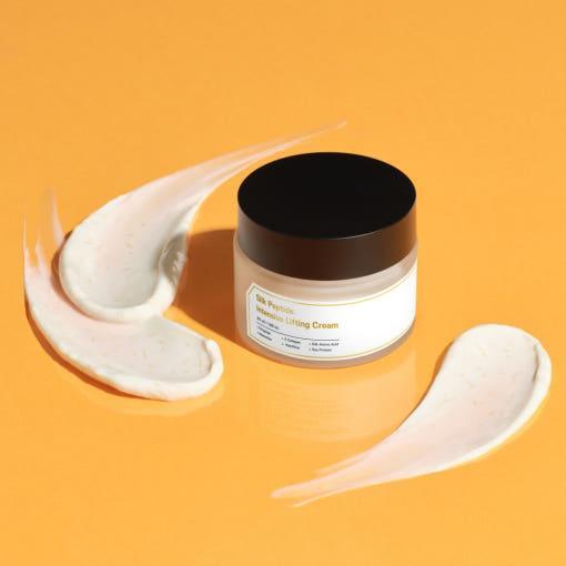 SUNGBOON EDITOR Silk Peptide Intensive Lifting Cream – 50ml | Anti-Aging Moisturiser with Peptides, Ceramides & Hyaluronic Acid Product image