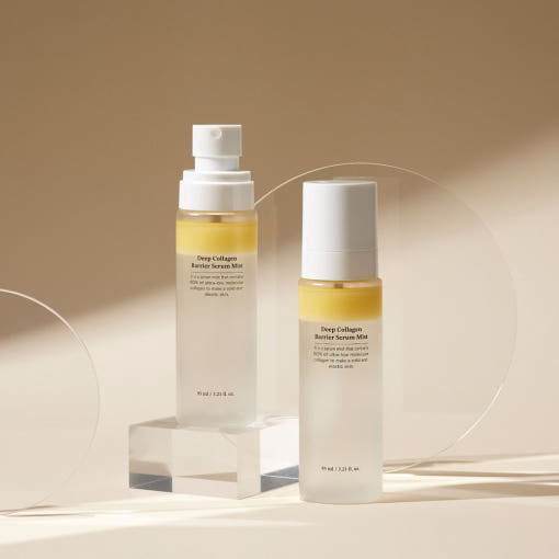 SUNGBOON EDITOR Deep Collagen Barrier Serum Mist – 95ml | Wrinkle-Reducing, Pore-Refining Collagen Mist with Peptides & Amino Acids Product image