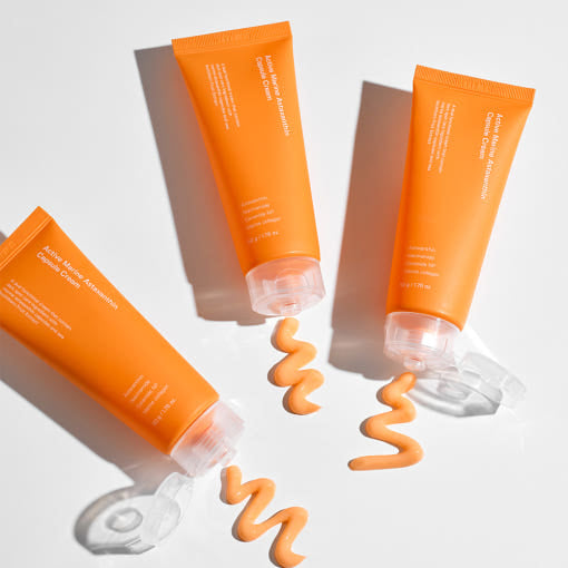 SUNGBOON EDITOR Active Marine Astaxanthin Capsule Cream – 50ml | Brightening, Anti-Pigmentation Moisturiser with Antioxidants & PHA Product image