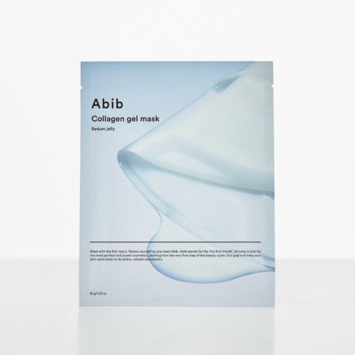 Abib Collagen Gel Mask #Sedum Jelly – Brightening & Firming Vegan Hydrogel Mask – 35g x 10 Count Product image