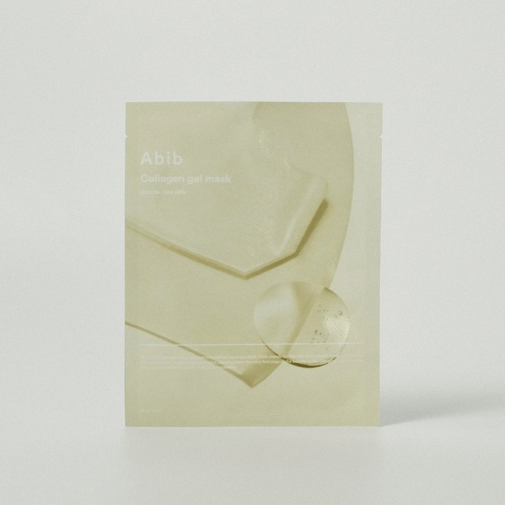 Abib Collagen Gel Mask #Jericho Rose Jelly – Vegan Collagen & Firming Hydrogel Care – 35ml x 10 Count Product image