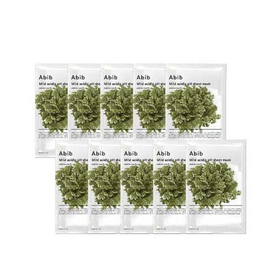 Abib Mild Acidic pH Sheet Mask Jericho Rose Fit – pH-Balanced Hydration & Clarity – 30ml x 10 Count Product image