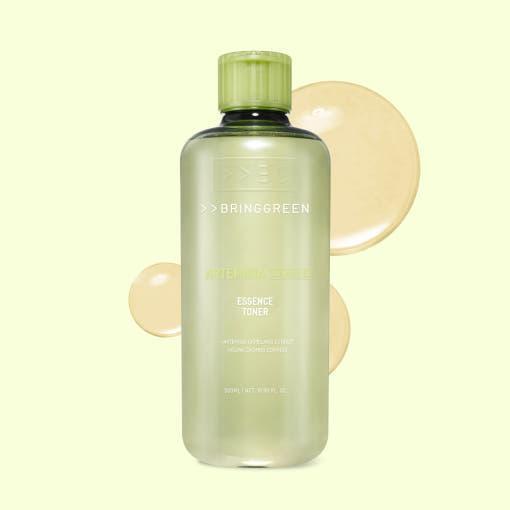 BRINGGREEN Artemisia Calming EX Essence Toner – 500ml | Deeply Hydrating & Vegan Soothing Toner Product image