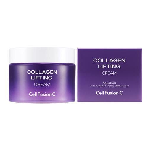 Cell Fusion C Collagen Lifting Cream – 50ml | Firming Moisturiser with Collagen & Peptides Product image