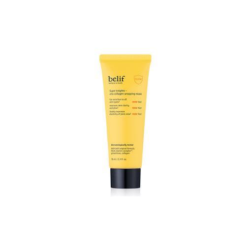 belif Super Knights Vita Collagen Wrapping Mask – 70ml | Peel-Off Radiance & Firming Mask for Hydrated, Plump Skin Product image
