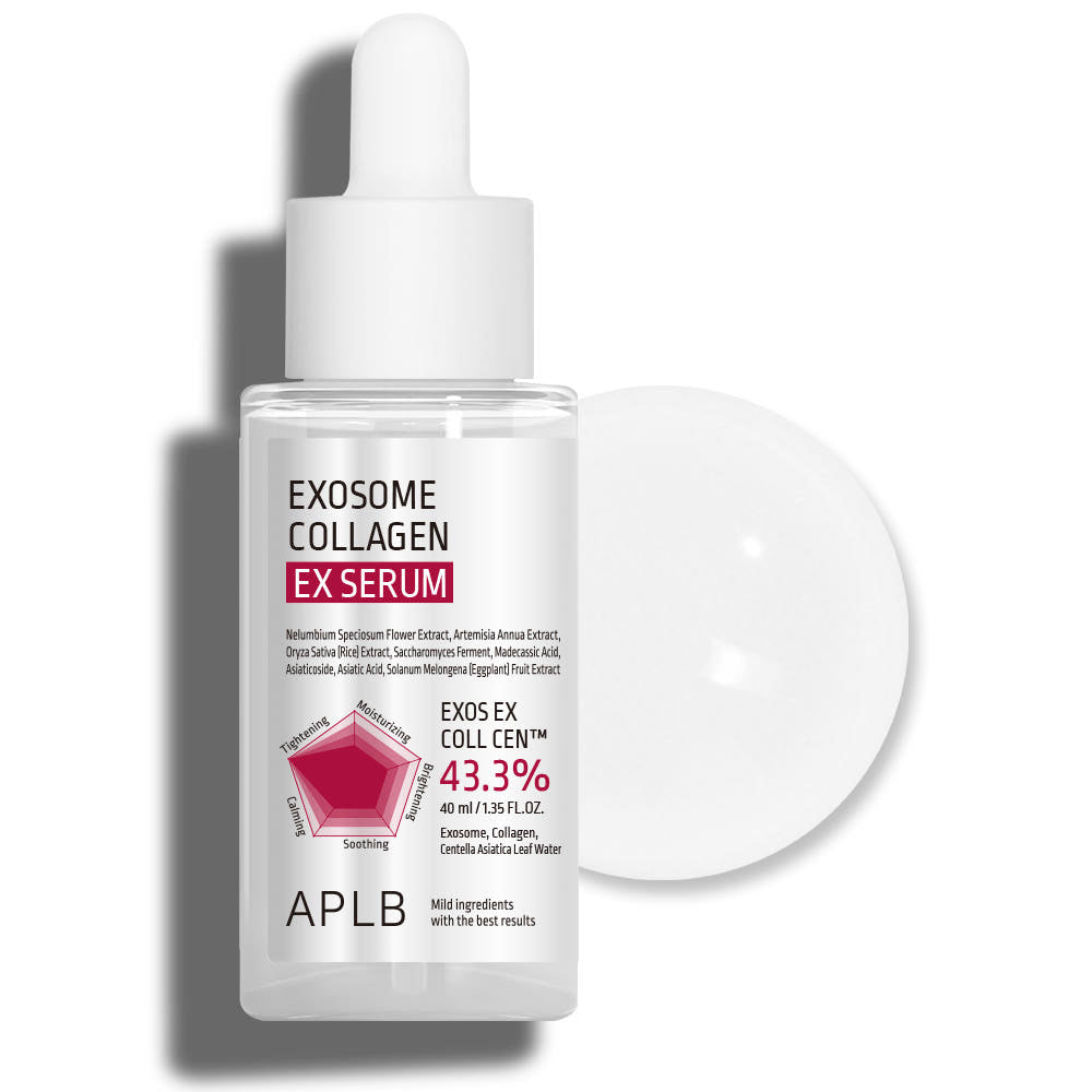APLB Exosome Collagen EX Serum – 40ml | Firming, Soothing & Skin Barrier Support for Sensitive Skin Product image