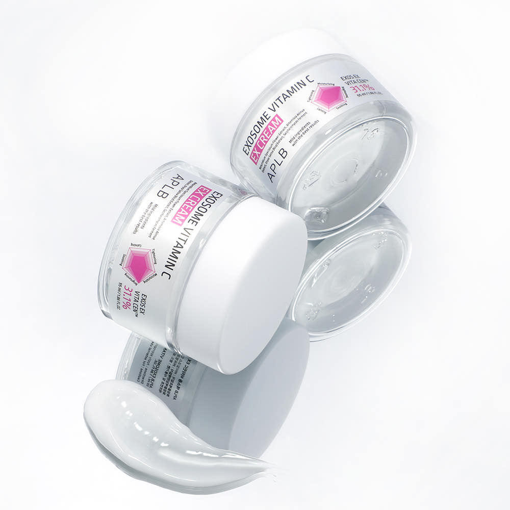 APLB Exosome Vitamin C EX Cream – 55ml | Brightening, Calming & Deep Hydration for Sensitive Skin Product image