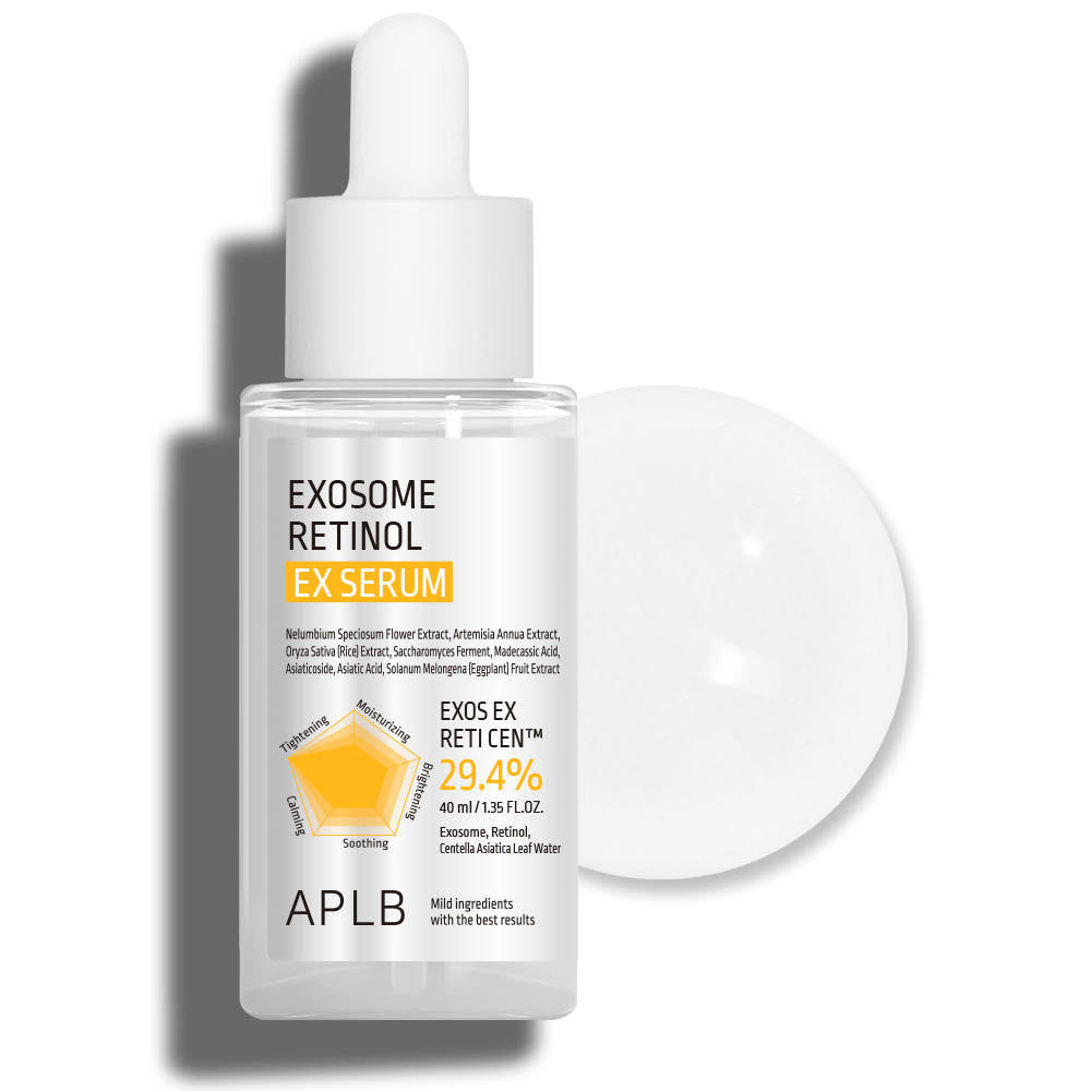 APLB Exosome Retinol EX Serum – 40ml | Advanced Firming & Anti-Aging Serum for Sensitive Skin Product image