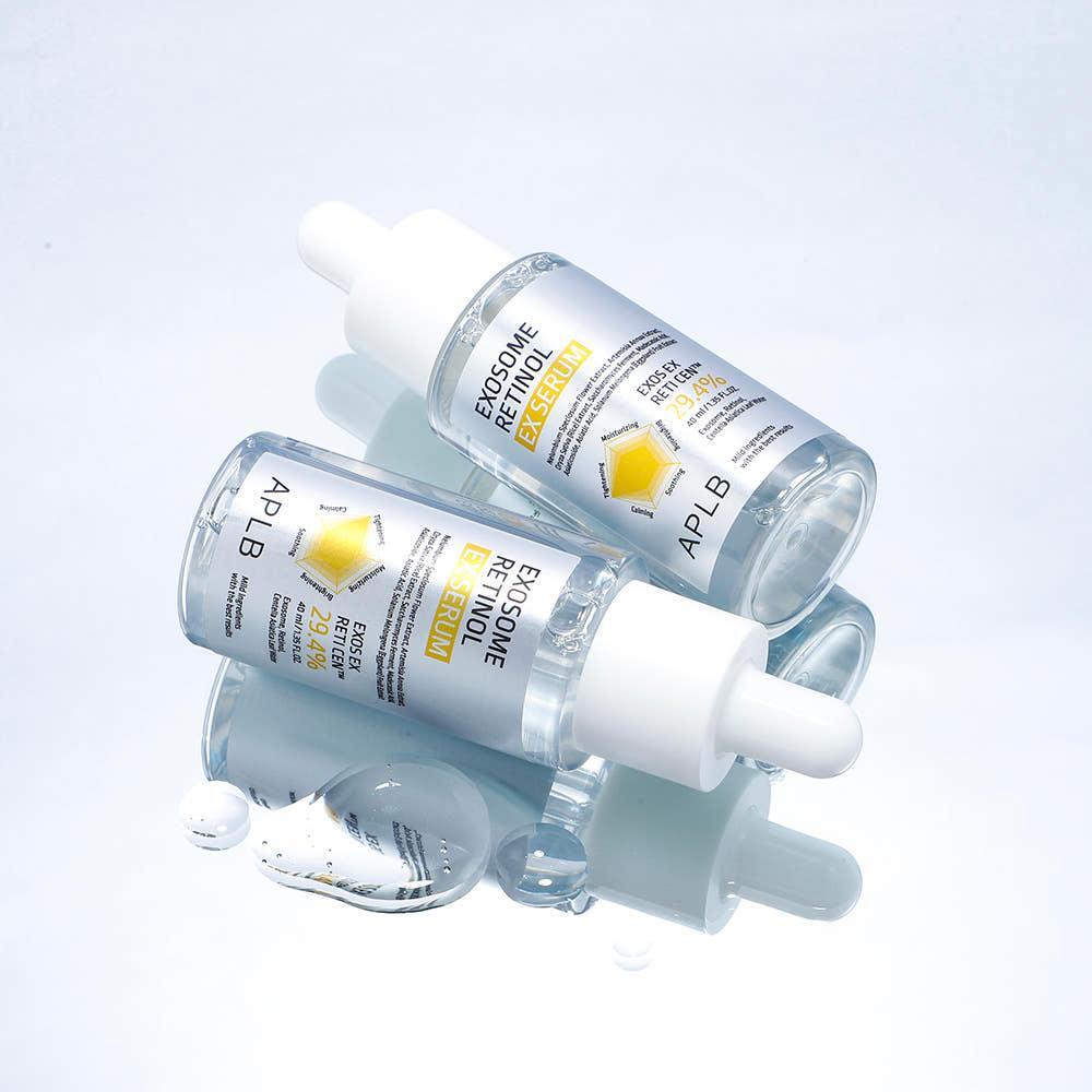 APLB Exosome Retinol EX Serum – 40ml | Advanced Firming & Anti-Aging Serum for Sensitive Skin Product image