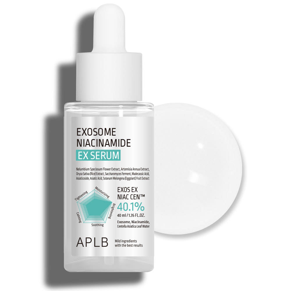 APLB Exosome Niacinamide EX Serum – 40ml | Radiance-Boosting Brightening Serum for Sensitive Skin Product image