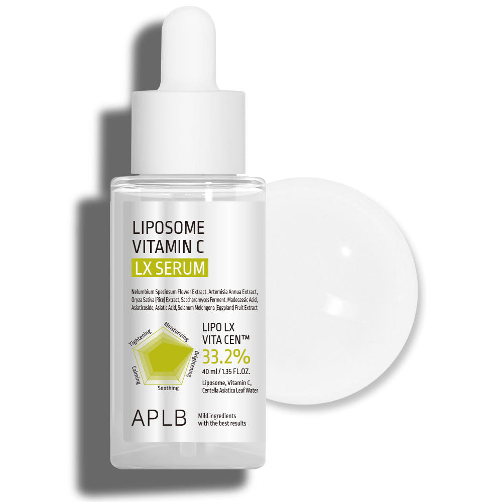 APLB Liposome Vitamin C LX Serum – 40ml | Brightening & Calming Serum for Sensitive Skin Product image
