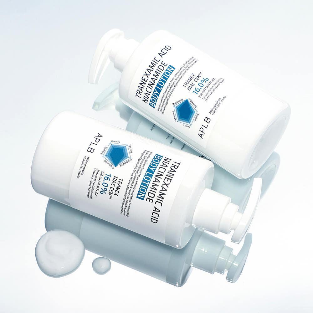APLB Tranexamic Acid Niacinamide Body Lotion – 300ml | Brightening & Soothing Care for Dry, Sensitive Skin Product image