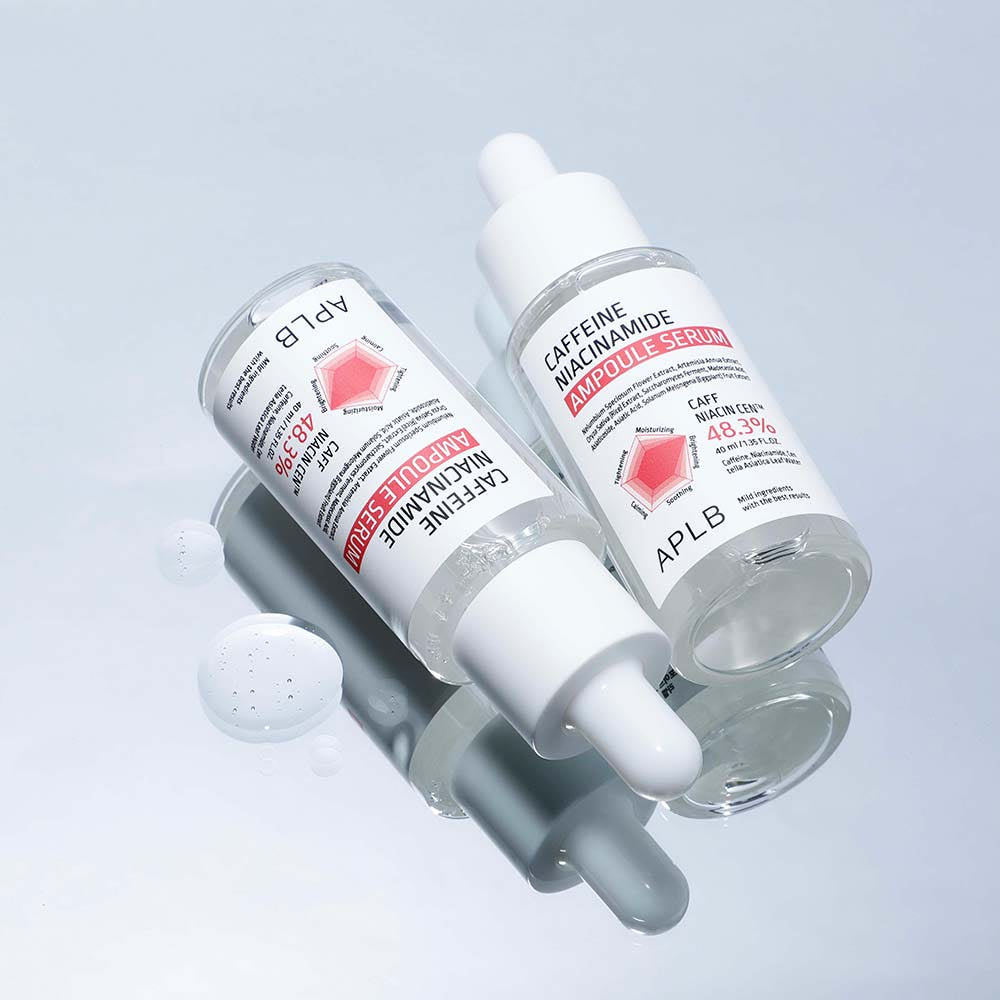 APLB Caffeine Niacinamide Ampoule Serum – 40ml | Brightening & Firming Serum for Sensitive Skin Product image