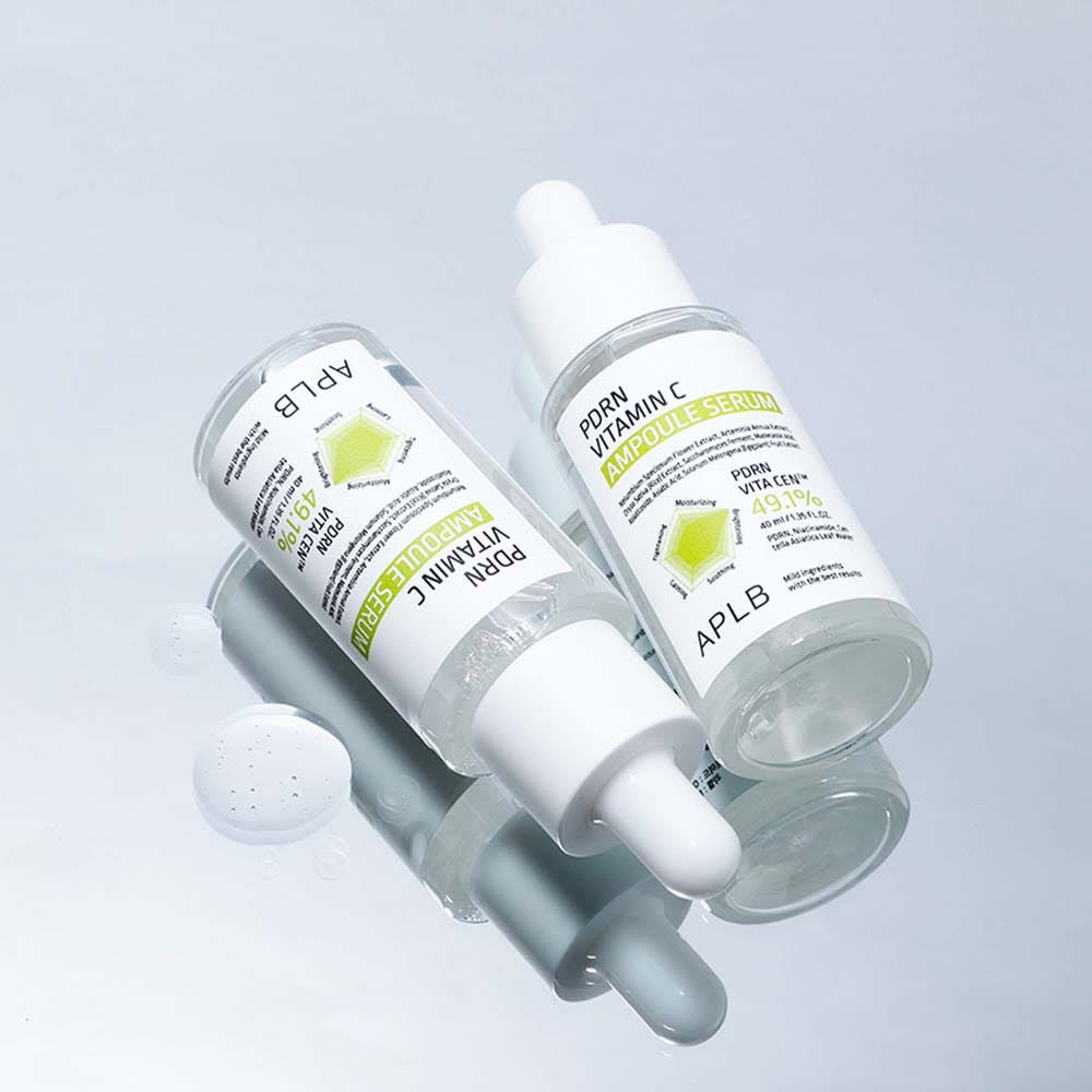 APLB PDRN Vitamin C Ampoule Serum – 40ml | Brightening & Soothing Care for Sensitive Skin Product image