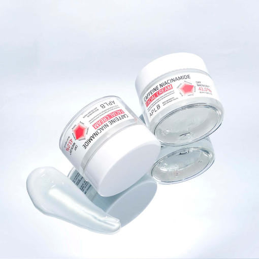 APLB Caffeine Niacinamide Facial Cream – 55ml | Energising Hydration & Pore Care for Sensitive Skin Product image