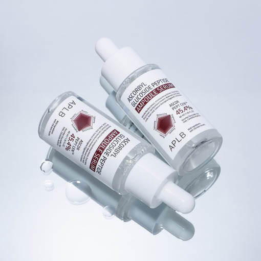 APLB Ascorbyl Glucoside Peptide Ampoule Serum – 40ml | Brightening, Firming & Pore-Tightening Serum for Sensitive Skin Product image